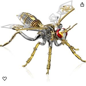 New in box adult wasp metal puzzle